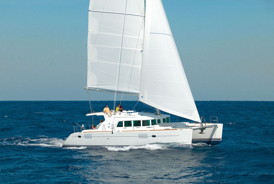 Used Sail Catamaran for Sale 2006 Lagoon 440 Boat Highlights